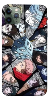 Чехол на Apple iPhone 11 Pro Max (6.5") jujutsu kaisen v4 фото 1 из 1