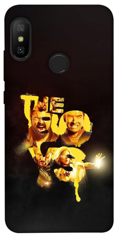 Чохол на Xiaomi Mi A2 Lite / Xiaomi Redmi 6 Pro The boys фото 1 з 1