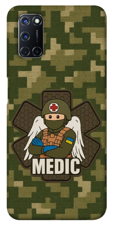 Чохол на Oppo A52 / A72 / A92 Medic фото 1 з 1