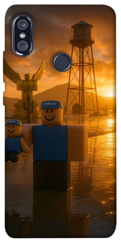 Чехол на Xiaomi Redmi Note 5 Pro / Note 5 (AI Dual Camera) Roblox aesthetics ver.4 фото 1 из 1