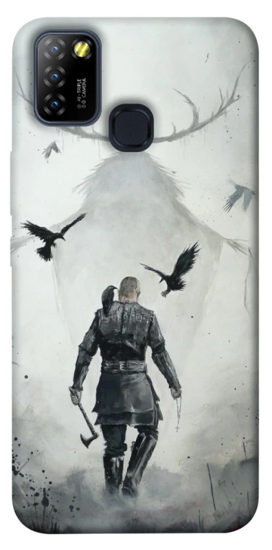 Чехол на Infinix Hot 10 Lite Viking v4 фото 1 из 1