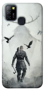 Чохол на Infinix Hot 10 Lite Viking v4 фото 1 з 1