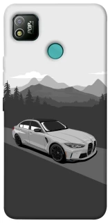 Чохол на TECNO POP 4 BMW grey v3 фото 1 з 1