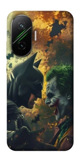 Чохол на Xiaomi Poco F7 Batman and the Joker фото 1 з 1