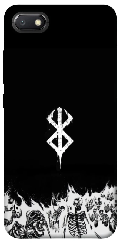 Чохол на Xiaomi Redmi 6A Berserk skeletons фото 1 з 1