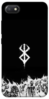 Чохол на Xiaomi Redmi 6A Berserk skeletons фото 1 з 1