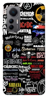 Чохол на Xiaomi 12 Lite My playlist ver.4 фото 1 з 1