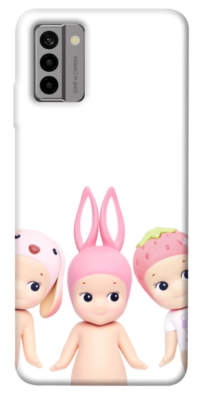 Чохол на Nokia G22 Pink Pals фото 1 з 1