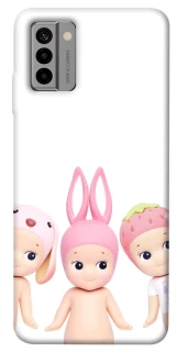 Чехол на Nokia G22 Pink Pals фото 1 из 1