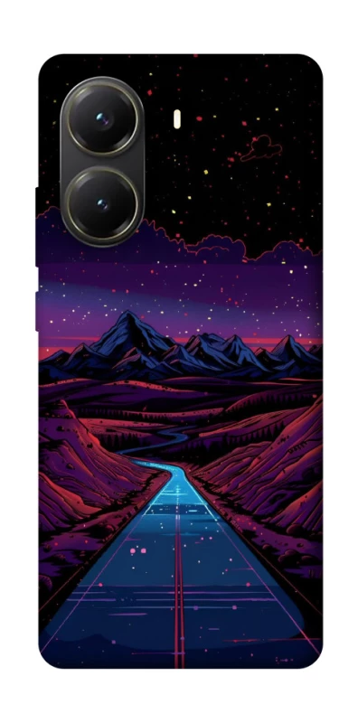 Чохол на Xiaomi Poco X6 Pro Cyber mountain фото 1 з 1