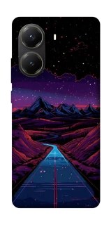 Чохол на Xiaomi Poco X6 Pro Cyber mountain фото 1 з 1