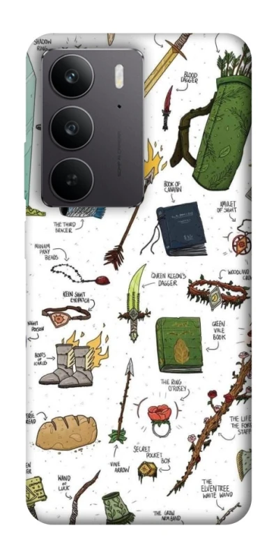 Чехол на Realme C75 Equipment ver.1 фото 1 из 1