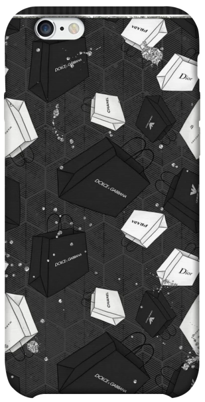 Чехол на Apple iPhone 6/6s (4.7") Fashion collage ver.3 фото 1 из 1