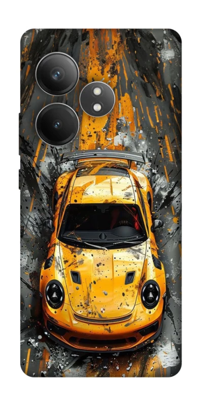 Чохол на Realme GT Neo 6 SE Drawn Porsche фото 1 з 1
