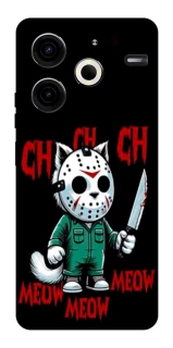 Чохол на TECNO Pova 6 Neo (LI6) Lucky Friday 13th Cat фото 1 з 1