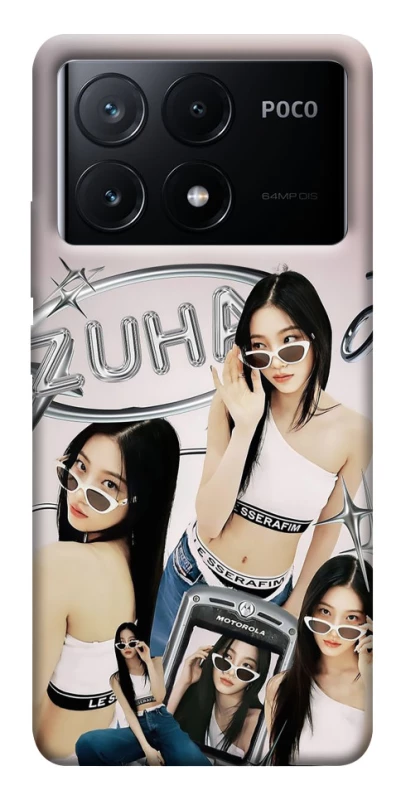 Чохол на Xiaomi Poco X6 Kazuha v2 - LE SSERAFIM фото 1 з 1