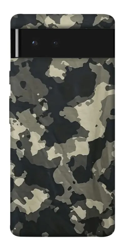 Чехол на Google Pixel 6 Camouflage v10 фото 1 из 1