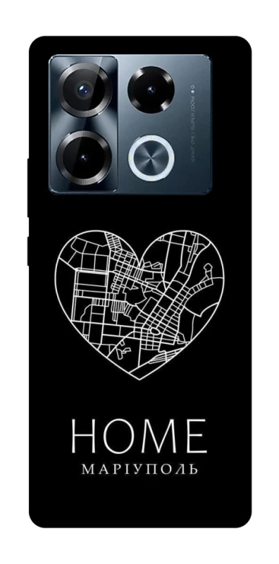 Чохол на Infinix Note 40 Pro 4G Маріуполь Home фото 1 з 1