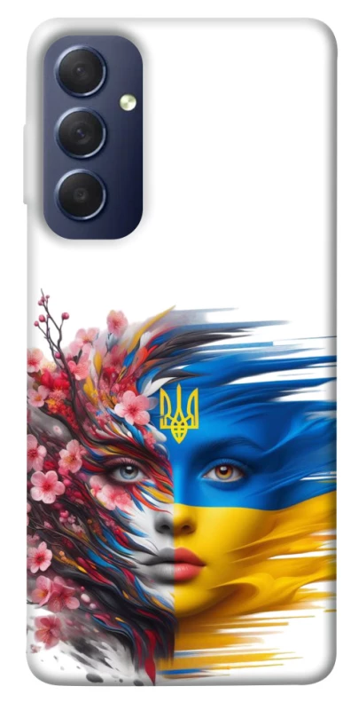 Чехол на Samsung Galaxy M54 5G Flowering Ukraine фото 1 из 1