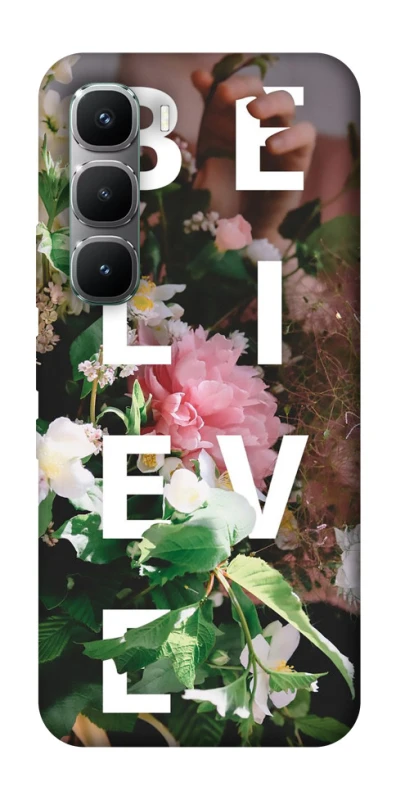Чохол на Infinix Hot 60 Pro Believe фото 1 з 1