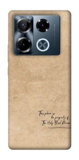 Чехол на Infinix Note 40 Pro 4G Harry Potter Half-Blood Prince фото 1 из 1