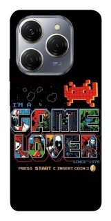 Чохол на TECNO Spark 20 Pro Game Over фото 1 з 1