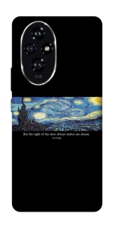 Чехол на Honor 200 Starry night Van Gogh фото 1 из 1