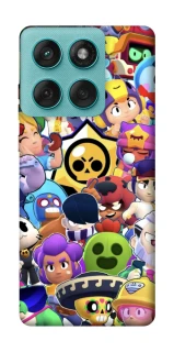 Чохол на Motorola Edge 60 Fusion Brawl Stars ver.5 фото 1 з 1