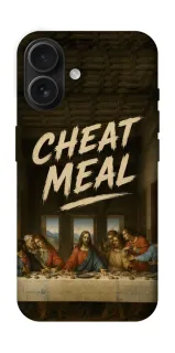 Чехол на Apple iPhone 16 Cheat Meal фото 1 из 1