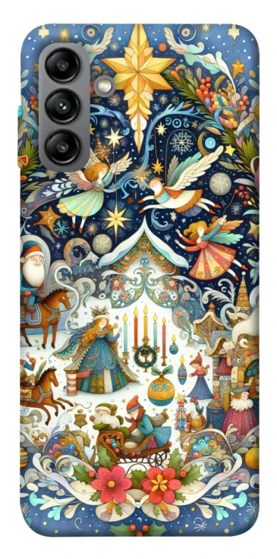 Чохол на Samsung Galaxy A04s Christmas spirit ver.11 фото 1 з 1