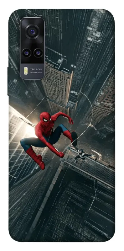 Чехол на Vivo Y31 Spider Man ver.4 фото 1 из 1
