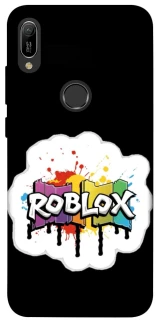 Чехол на Huawei Y6 (2019) Roblox logo ver.2 фото 1 из 1