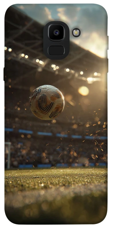 Чехол на Samsung J600F Galaxy J6 (2018) Football aesthetic ver.2 фото 1 из 1