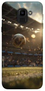Чехол на Samsung J600F Galaxy J6 (2018) Football aesthetic ver.2 фото 1 из 1