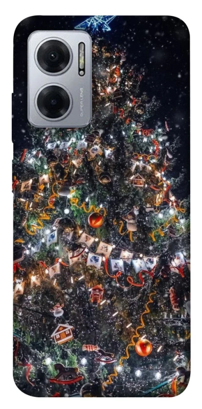 Чехол на Xiaomi Redmi Note 11E Новогодний v28 фото 1 из 1