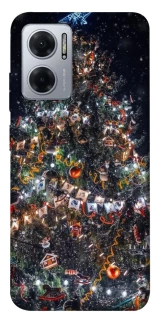 Чехол на Xiaomi Redmi Note 11E Новогодний v28 фото 1 из 1