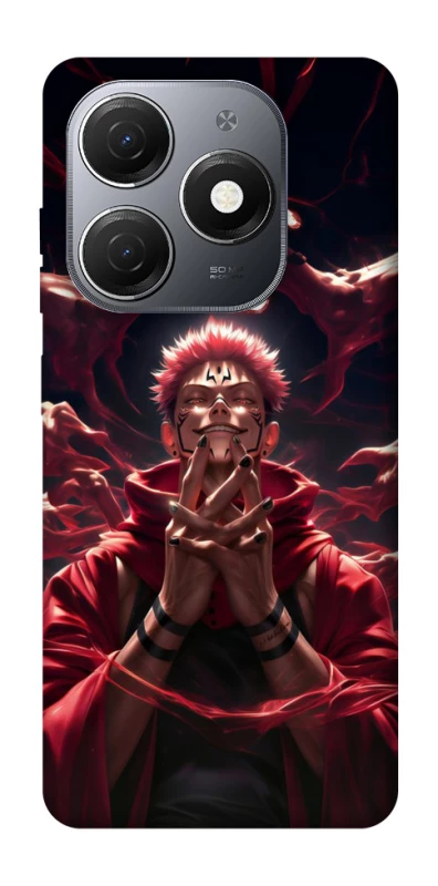 Чехол на TECNO Spark 20 Ryomen Sukuna фото 1 из 1