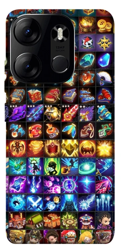 Чохол на Tecno Spark Go 2023 Abilities menu ver.2 фото 1 з 1