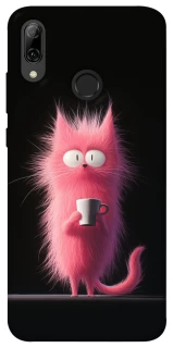 Чехол на Huawei P Smart (2019) Розовый котёнок фото 1 из 1
