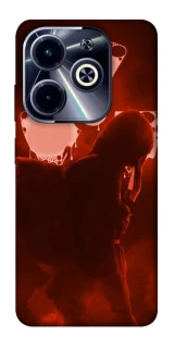 Чехол на Infinix Hot 40i Радиация v8 фото 1 из 1