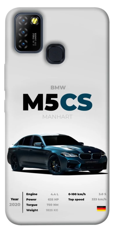 Чохол на Infinix Hot 10 Lite BMW M5 CS фото 1 з 1