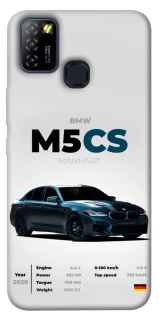 Чохол на Infinix Hot 10 Lite BMW M5 CS фото 1 з 1