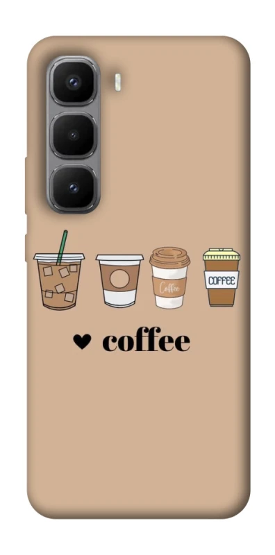 Чехол на Infinix Hot 60 Pro+ Your coffee фото 1 из 1