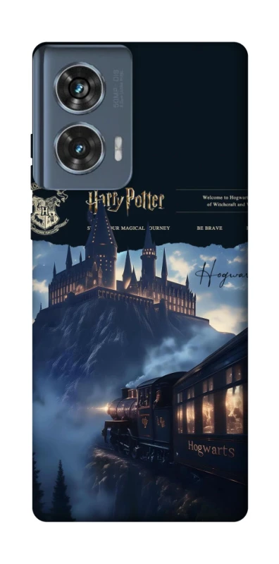 Чохол на Motorola Edge 50 The Hogwarts ver.2 фото 1 з 1