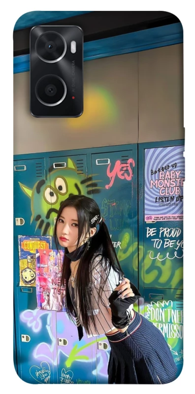 Чохол на Oppo A76 4G Asa v2 - BABYMONSTER фото 1 з 1