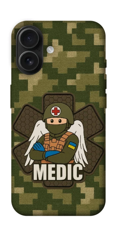 Чохол на Apple iPhone 16 Medic фото 1 з 1