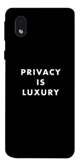Чехол на Samsung Galaxy M01 Core / A01 Core Privacy is luxury фото 1 из 1