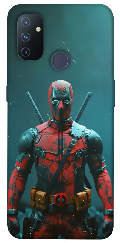 Чохол на OnePlus Nord N100 Deadpool v3 фото 1 з 1