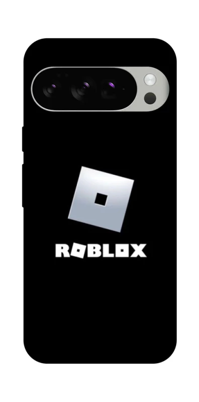 Чехол на Google Pixel 10 Pro Roblox logo black фото 1 из 1