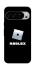 Чехол на Google Pixel 10 Pro Roblox logo black фото 1 из 1